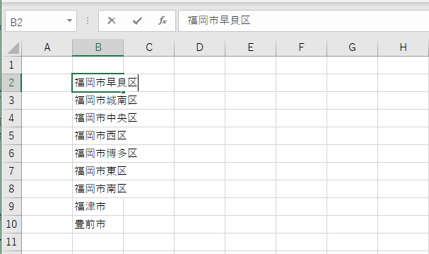 セルの編集モード